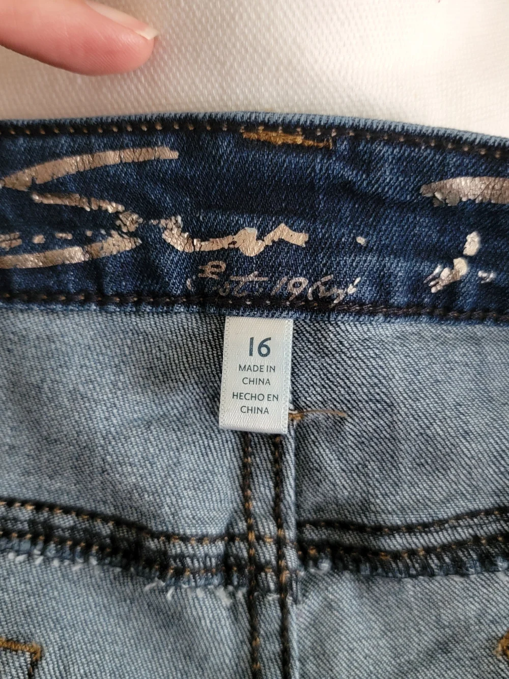 Seven7 Denim Weekend Shorts